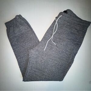 RSQ Men's Athletic Jogger Sweat Pants Size M/32 Gray Adjustable Waist